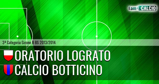 Oratorio Lograto - Calcio Botticino