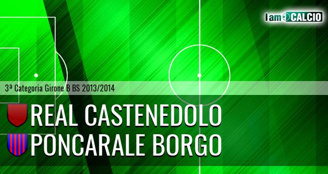 Real Castenedolo - Poncarale Borgo