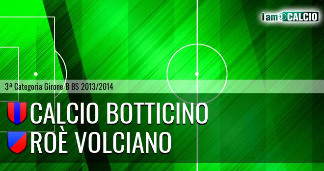 Calcio Botticino - Roè Volciano