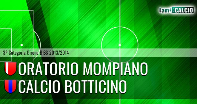 Oratorio Mompiano - Calcio Botticino