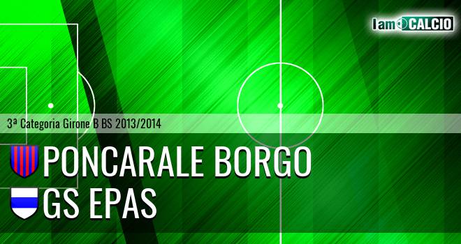 Poncarale Borgo - GS Epas