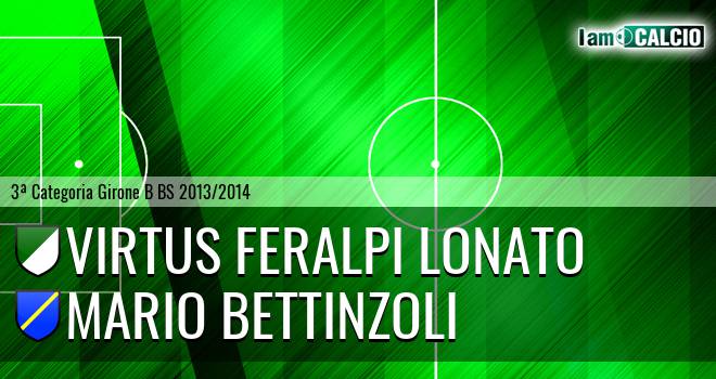 Virtus Feralpi Lonato - Mario Bettinzoli