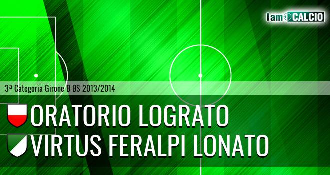 Oratorio Lograto - Virtus Feralpi Lonato