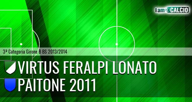 Virtus Feralpi Lonato - Paitone 2011