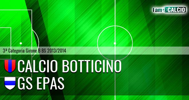 Calcio Botticino - GS Epas