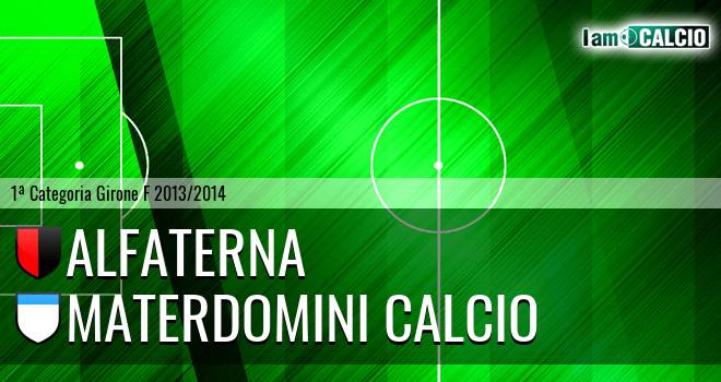 Alfaterna - Materdomini Calcio