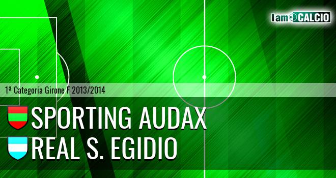 Sporting Audax - Sant'Egidio