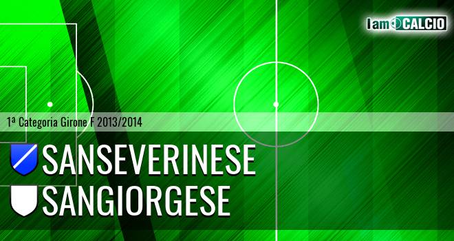 Sanseverinese - Sangiorgese