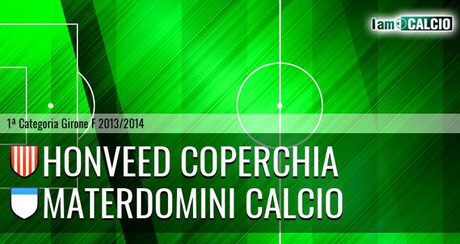 Honveed Coperchia - Materdomini Calcio