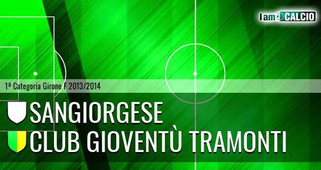 Sangiorgese - Club Gioventù Tramonti