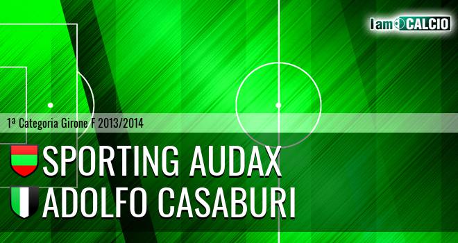 Sporting Audax - Adolfo Casaburi