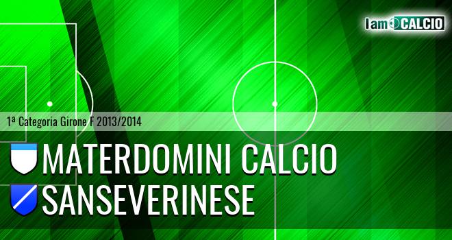 Materdomini Calcio - Sanseverinese