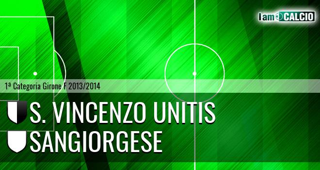 S. Vincenzo Unitis - Sangiorgese