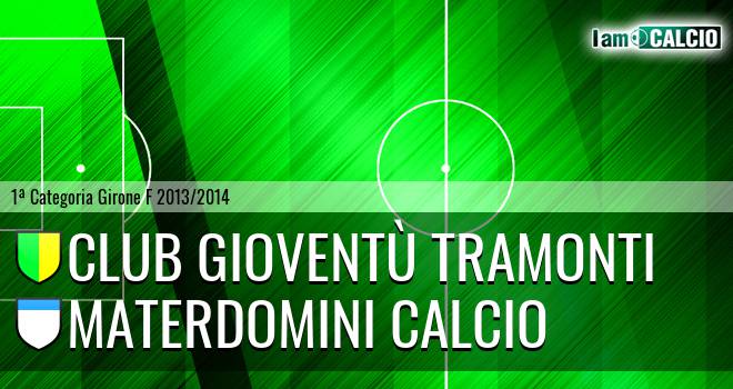 Club Gioventù Tramonti - Materdomini Calcio