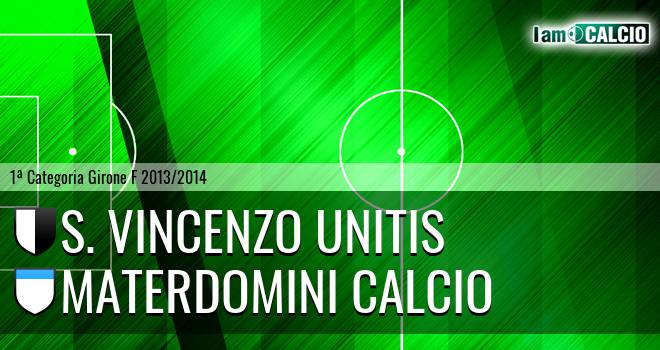 S. Vincenzo Unitis - Materdomini Calcio