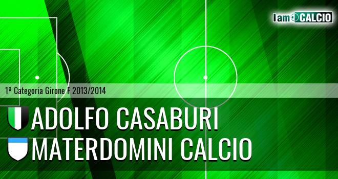 Adolfo Casaburi - Materdomini Calcio