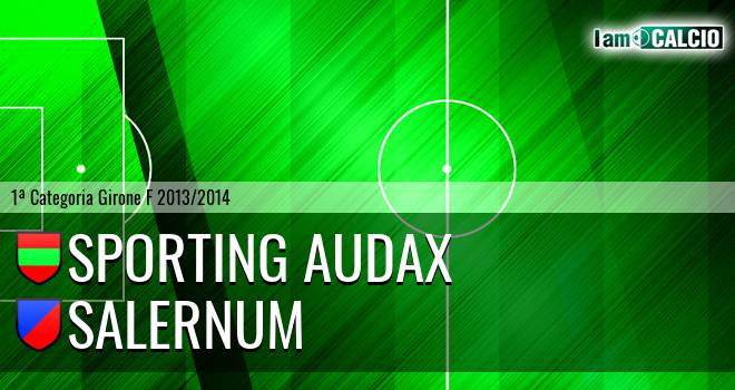 Sporting Audax - Salernum