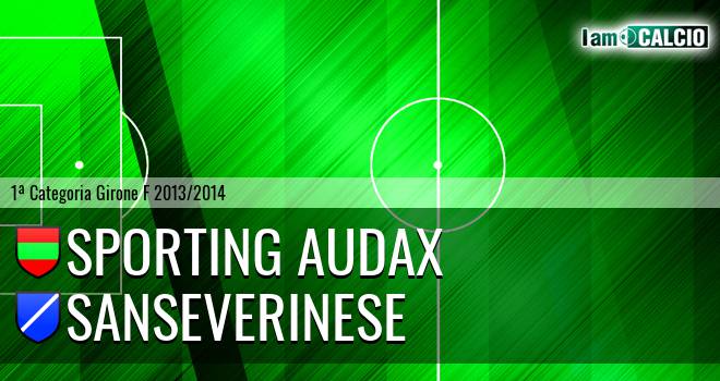 Sporting Audax - Sanseverinese