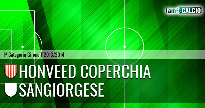 Honveed Coperchia - Sangiorgese