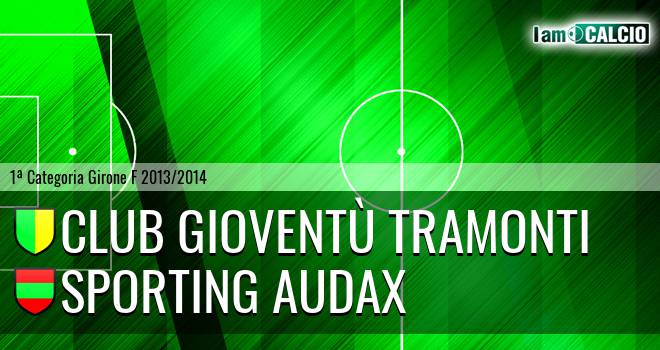 Club Gioventù Tramonti - Sporting Audax