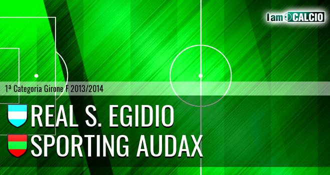 Sant'Egidio - Sporting Audax