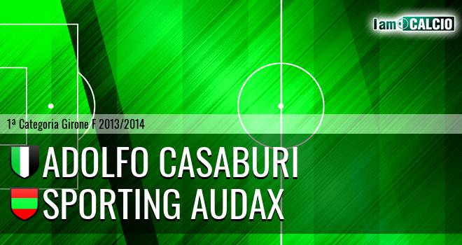 Adolfo Casaburi - Sporting Audax