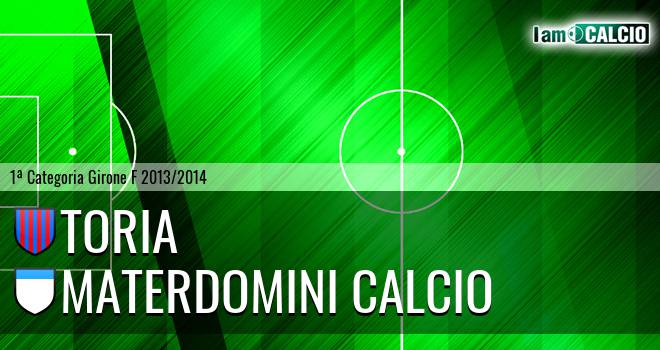 Toria - Materdomini Calcio