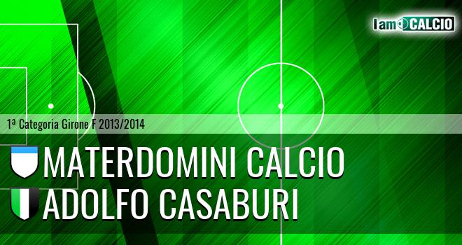 Materdomini Calcio - Adolfo Casaburi