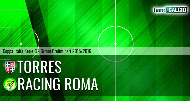 Torres - Racing Roma