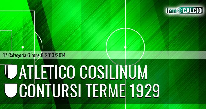 Atletico Cosilinum - Contursi Terme 1929