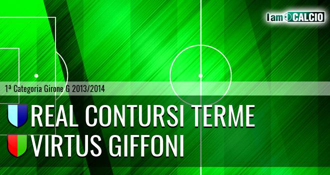 Real Contursi Terme - Virtus Giffoni