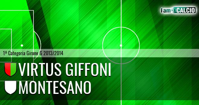 Virtus Giffoni - Montesano