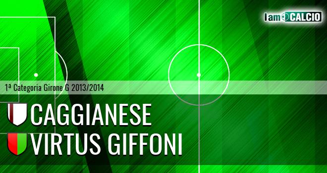 Caggianese - Virtus Giffoni