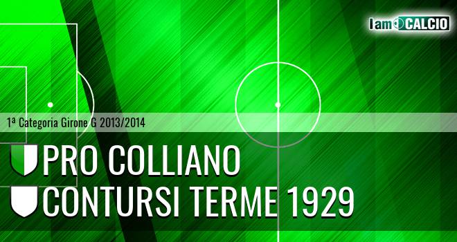 Pro Colliano - Contursi Terme 1929