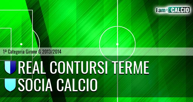 Real Contursi Terme - Socia Calcio