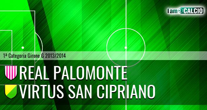 Real Palomonte - Virtus San Cipriano