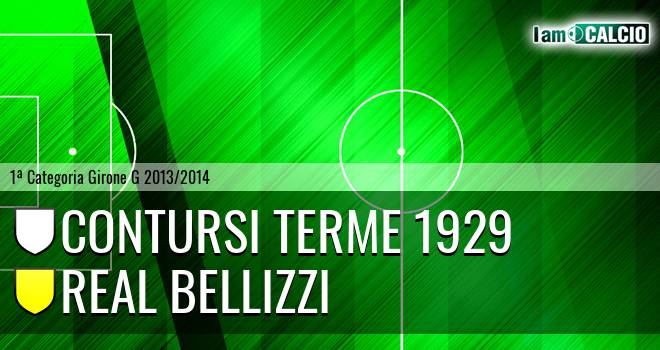 Contursi Terme 1929 - Real Bellizzi