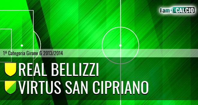 Real Bellizzi - Virtus San Cipriano