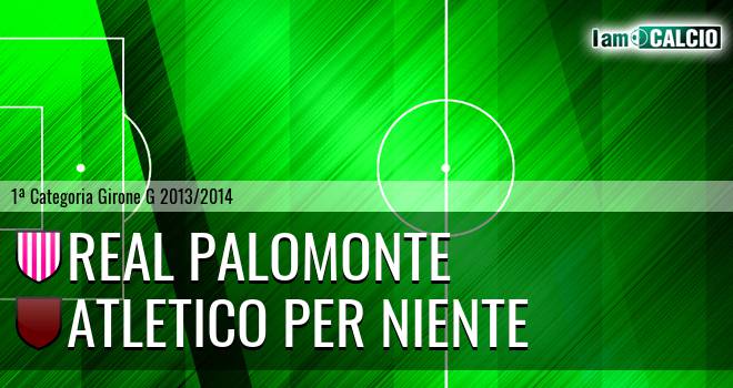 Real Palomonte - Atletico Per Niente