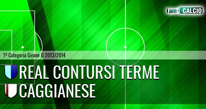 Real Contursi Terme - Caggianese