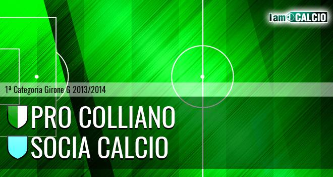 Pro Colliano - Socia Calcio