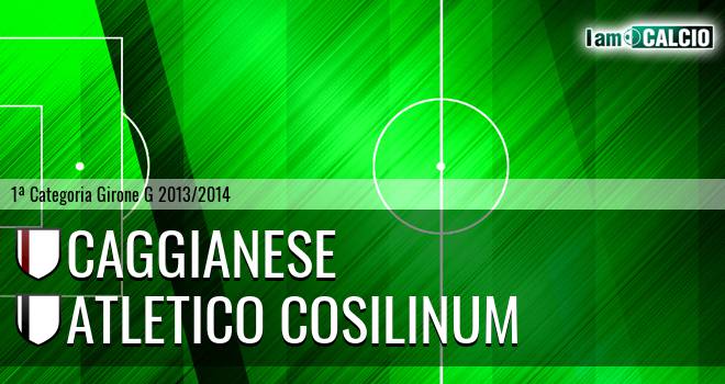 Caggianese - Atletico Cosilinum