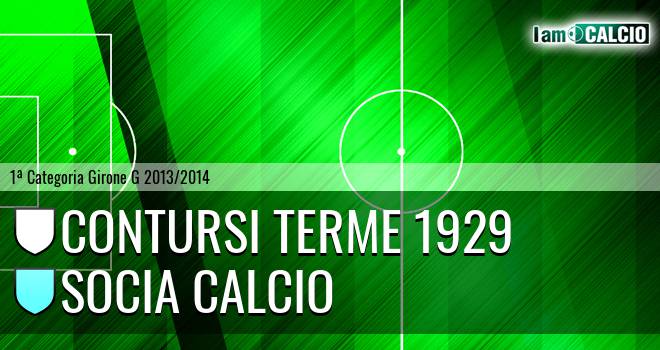 Contursi Terme 1929 - Socia Calcio