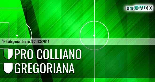 Pro Colliano - Gregoriana