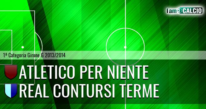 Atletico Per Niente - Real Contursi Terme