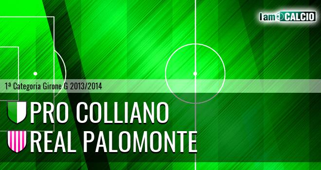 Pro Colliano - Real Palomonte