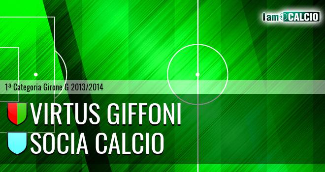 Virtus Giffoni - Socia Calcio