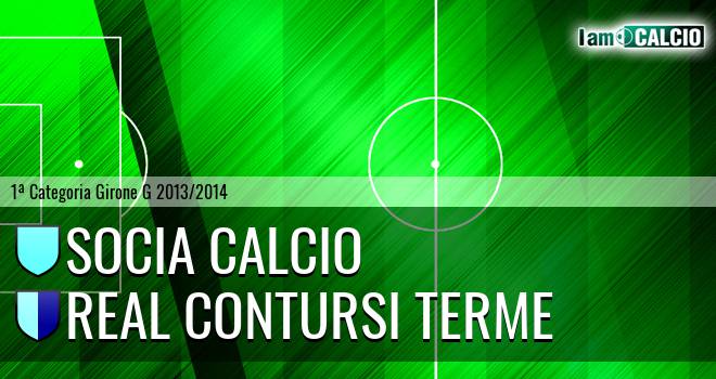 Socia Calcio - Real Contursi Terme