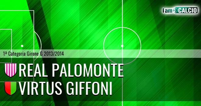 Real Palomonte - Virtus Giffoni