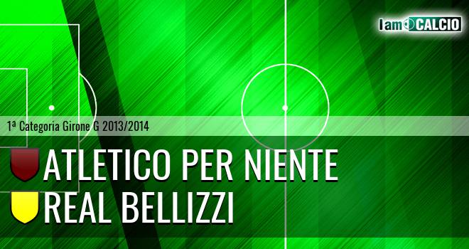 Atletico Per Niente - Real Bellizzi